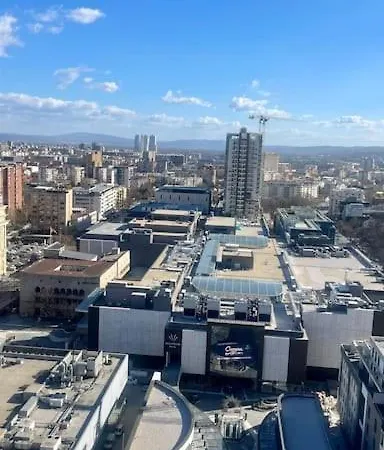 Appartement Diamond Of Luxury 19th Floor Skopje