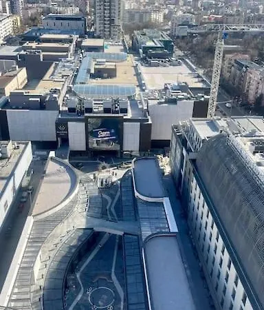 Appartement Diamond Of Luxury 19th Floor Skopje