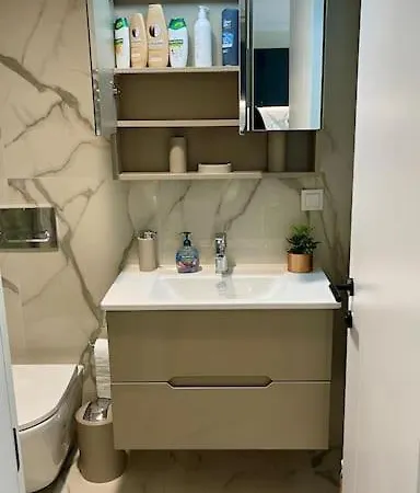 Diamond Of Luxury 19th Floor Appartement Skopje