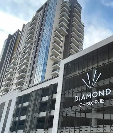 Diamond Of Luxury 19th Floor Apartamento Escópia