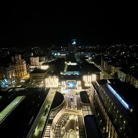 Diamond Of Luxury 19th Floor Appartement Skopje