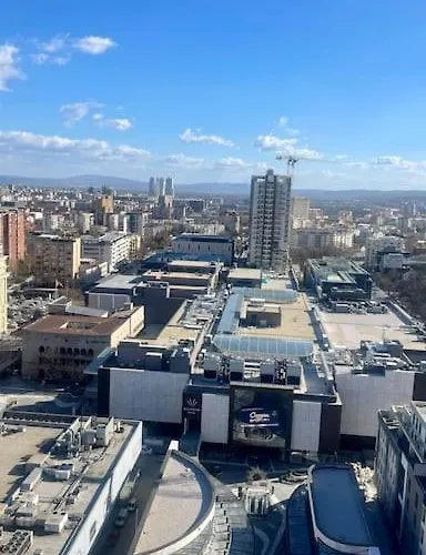 Apartament Diamond Of Luxury 19th Floor Skopje