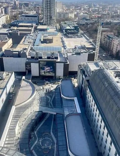 Appartement Diamond Of Luxury 19th Floor Skopje