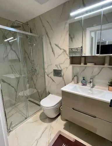 Appartement Diamond Of Luxury 19th Floor Skopje