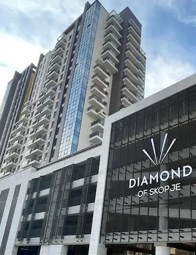 Diamond Of Luxury 19th Floor Apartament Skopje