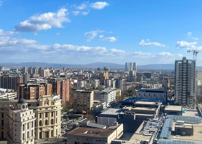 Diamond Of Luxury 19th Floor * Skopje