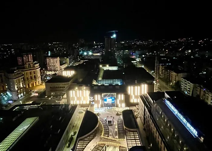 Diamond Of Luxury 19th Floor Apartament Skopje