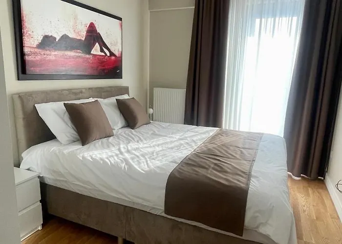 Diamond Of Luxury 19th Floor Appartement Skopje